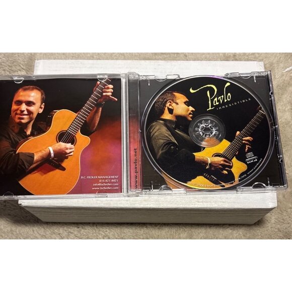 Pavlo Irresistible CD Album Booklet 2000 Release Excellent Guitar Instrumentals - Picture 3 of 4